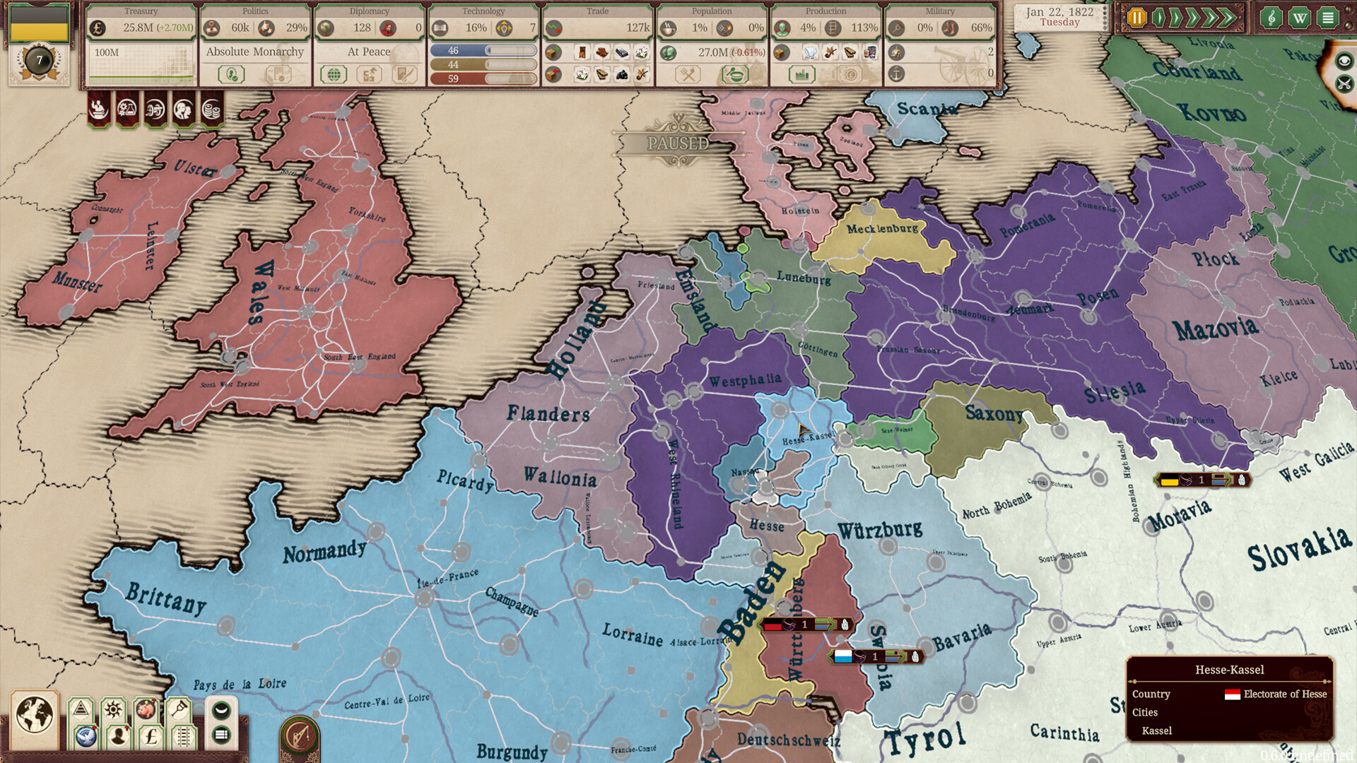 screenshot of Gilded Destiny from the game's Steam page