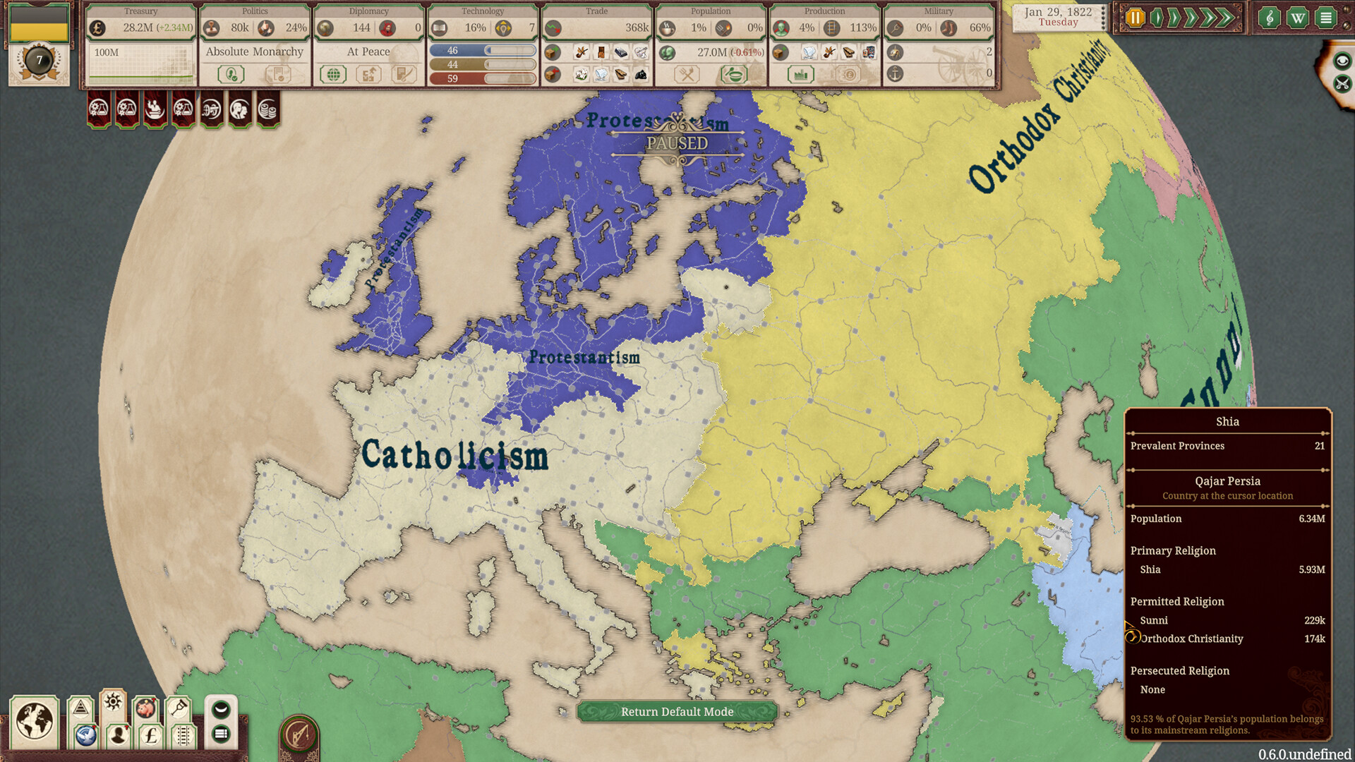 screenshot of Gilded Destiny (in development)
