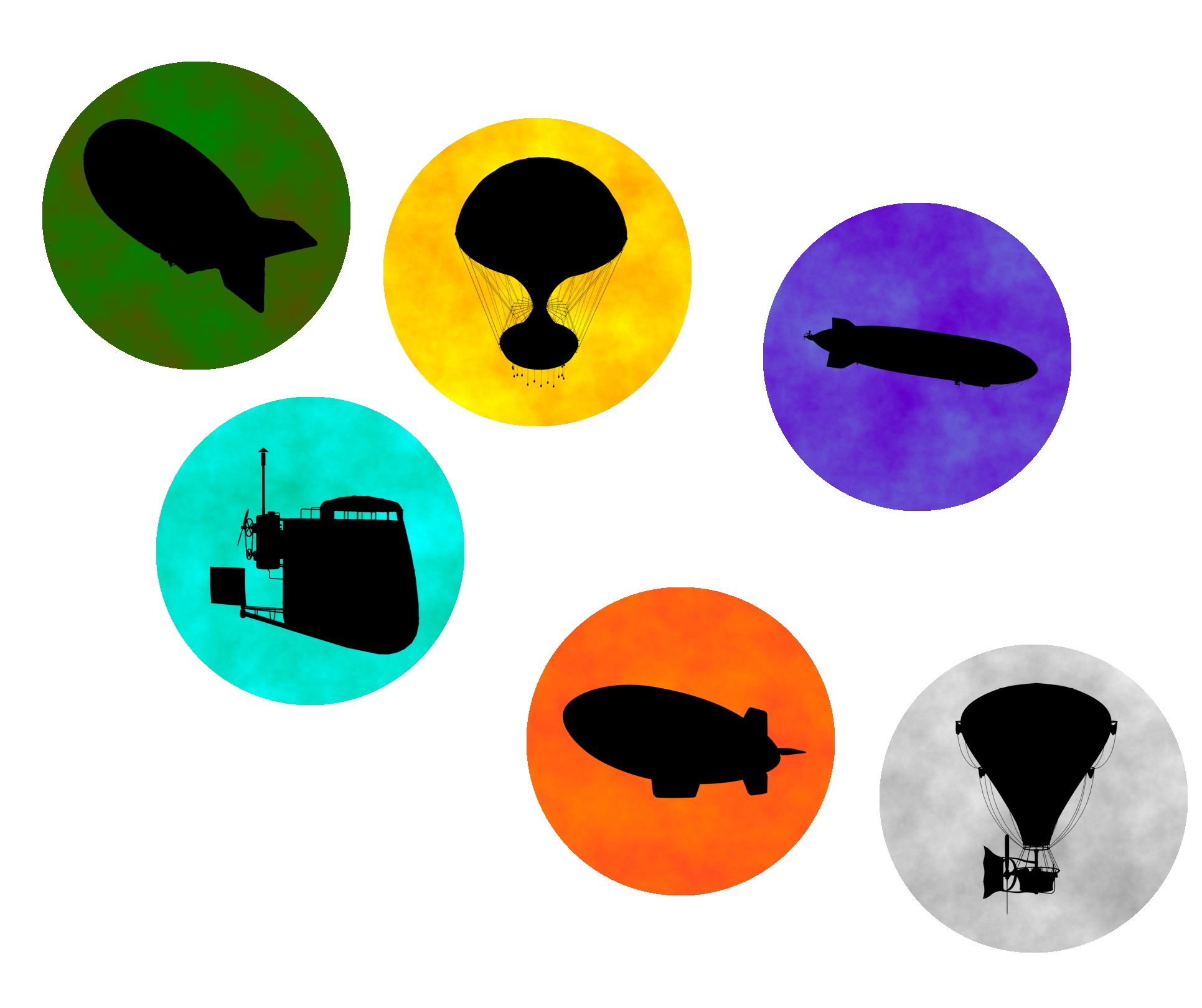 airship tokens