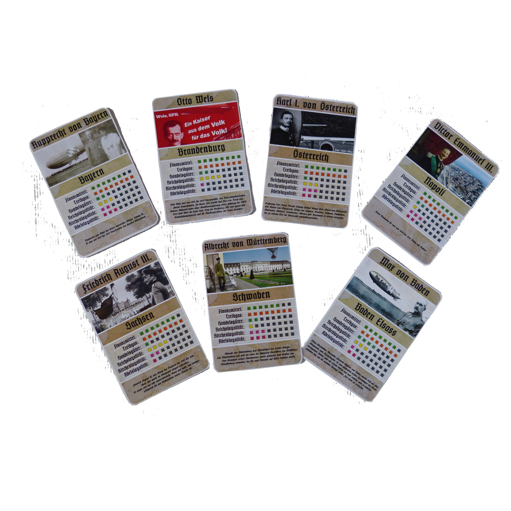 character cards