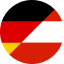 square containing half the flag of Germany and half the flag of Austria