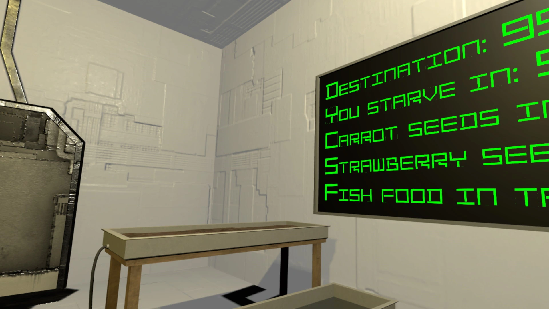 screenshot of VRquaponics